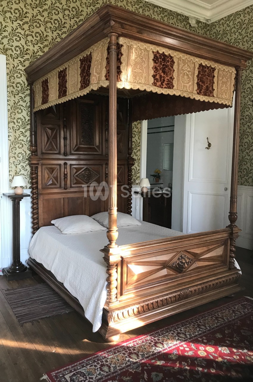 Chambre verte (2 pers)