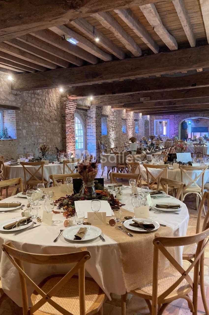 salle de réception/dîner
