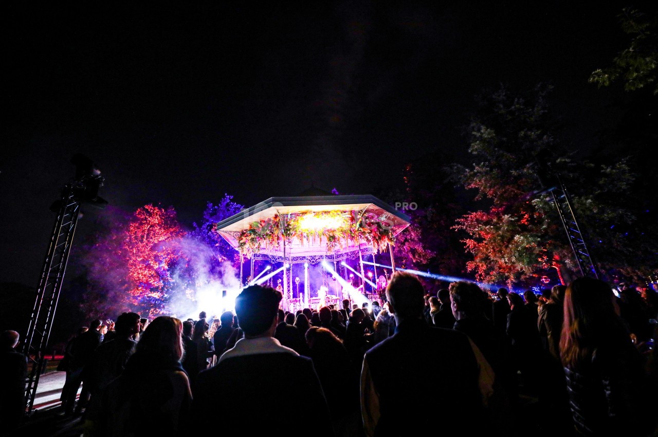 Privatisation en soirée du Parc et Garden Party