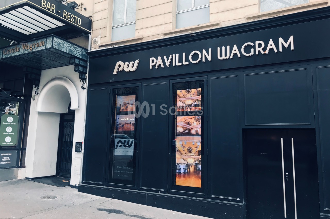 Pavillon Wagram - galerie - photo 1