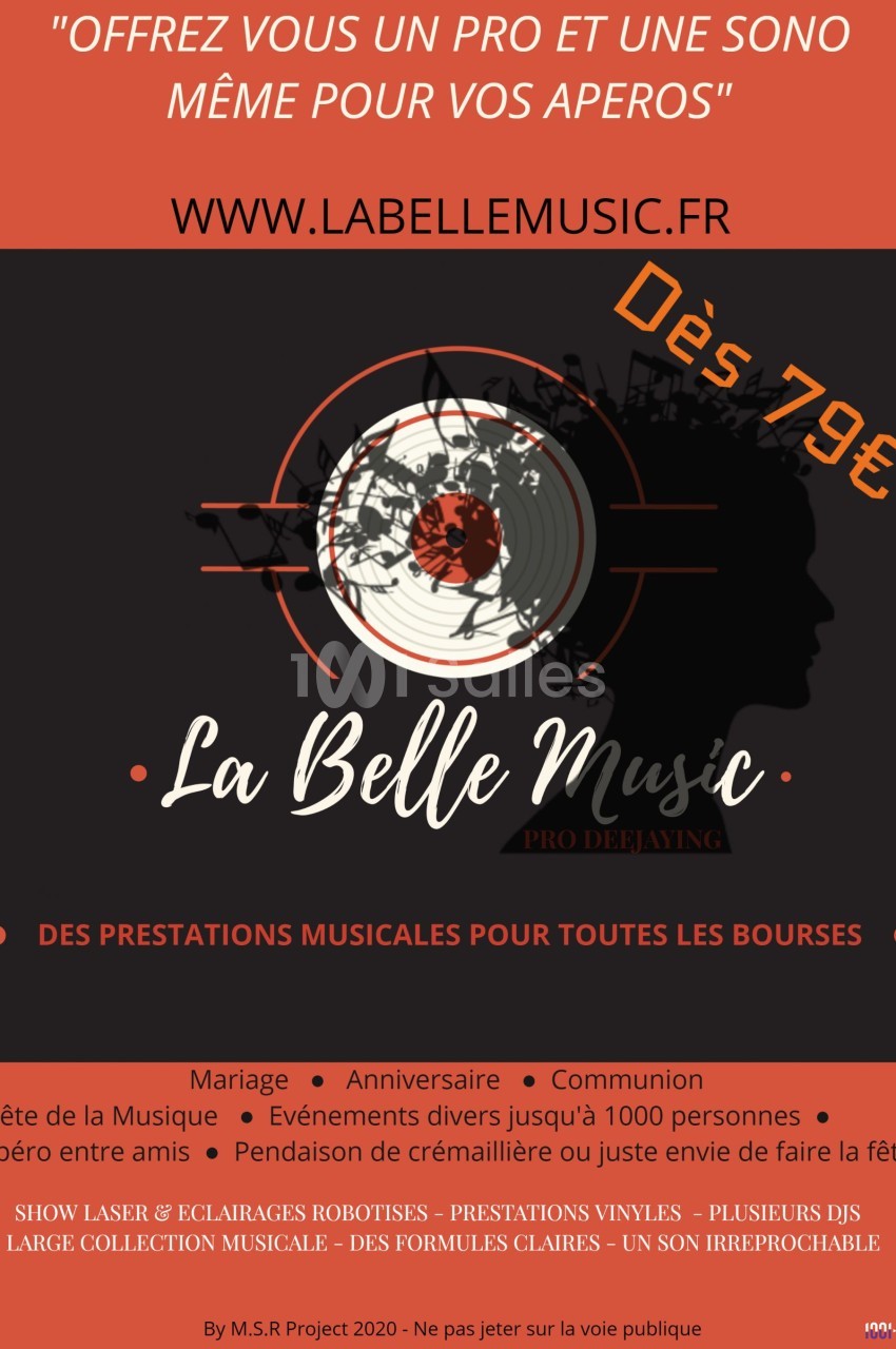 La Belle Music (By MSR PROJECT) - galerie - photo 6