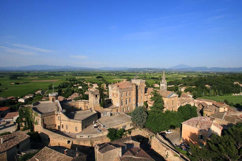 Château de Rochegude - photo 1