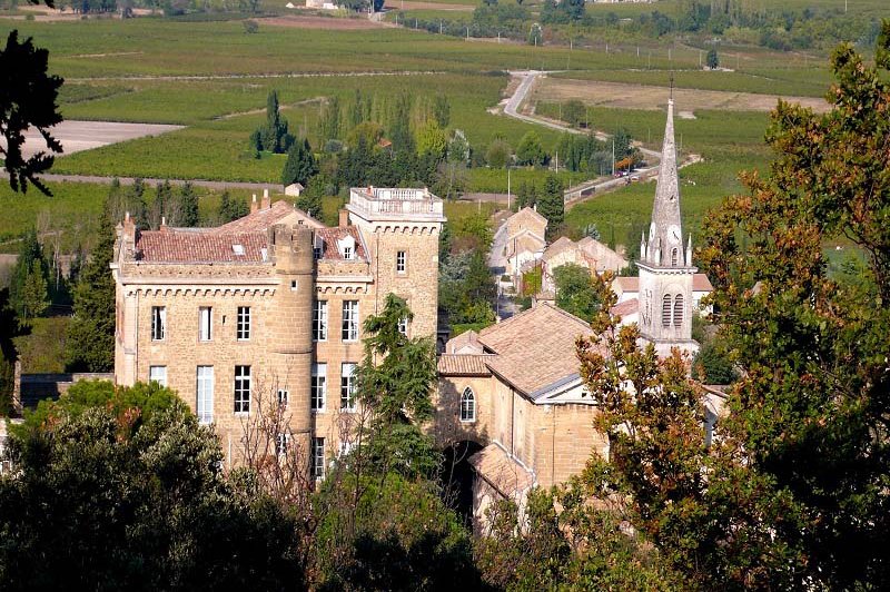 Château de Rochegude - photo 3