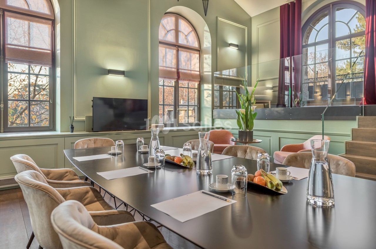 Les Suites de l'Ile Barbe - galerie - photo 16