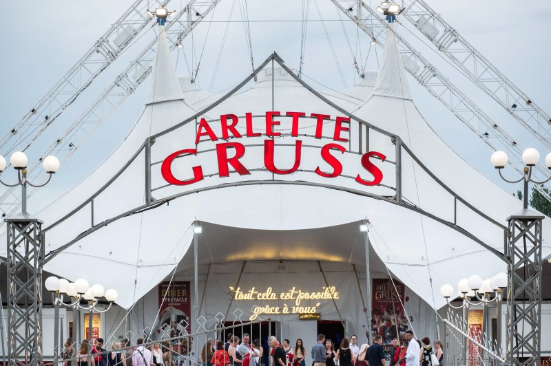 Chapiteaux Arlette Gruss - Aix-les-Bains - photo 2