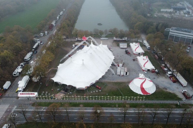 Chapiteaux Arlette Gruss - Amiens - photo 1