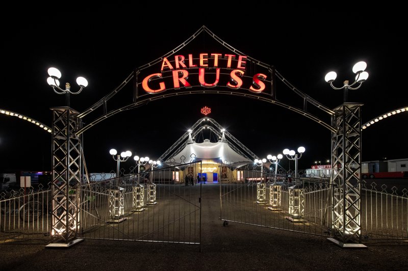 Chapiteaux Arlette Gruss Mulhouse - photo 1