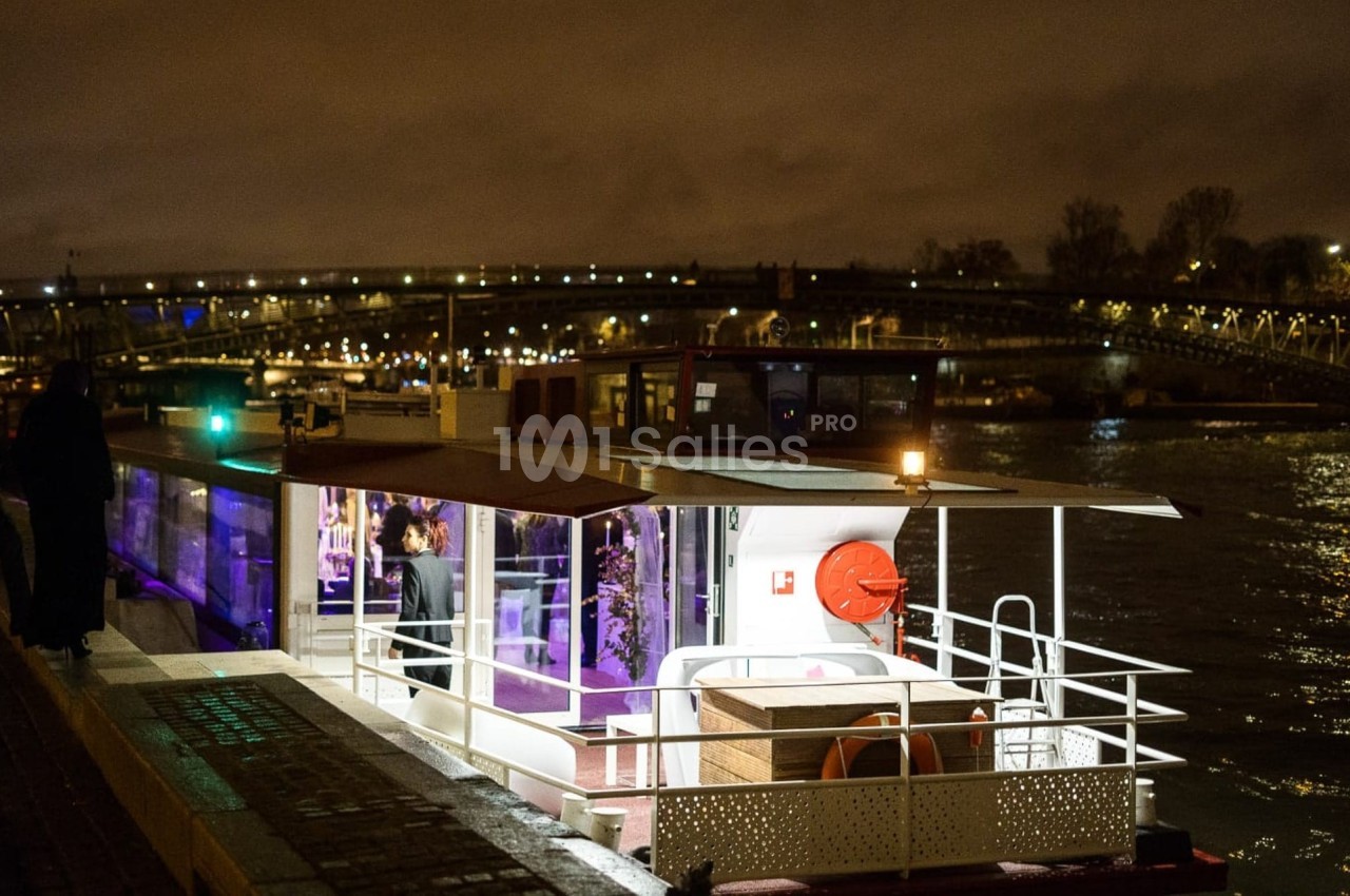 Péniche de Dana - galerie - photo 15