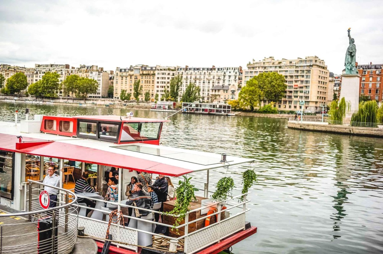 Péniche de Dana - galerie - photo 3