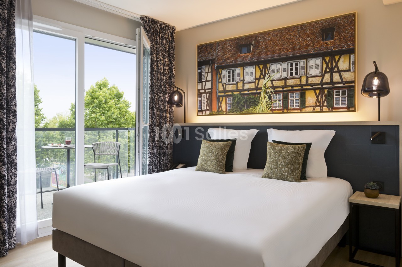 Citadines Eurométropole Strasbourg - galerie - photo 17