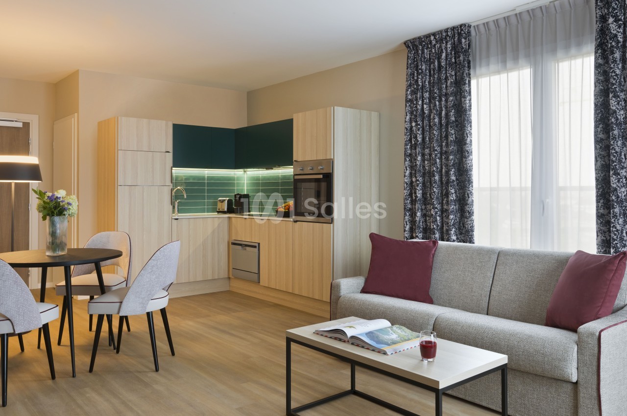 Citadines Eurométropole Strasbourg - galerie - photo 22