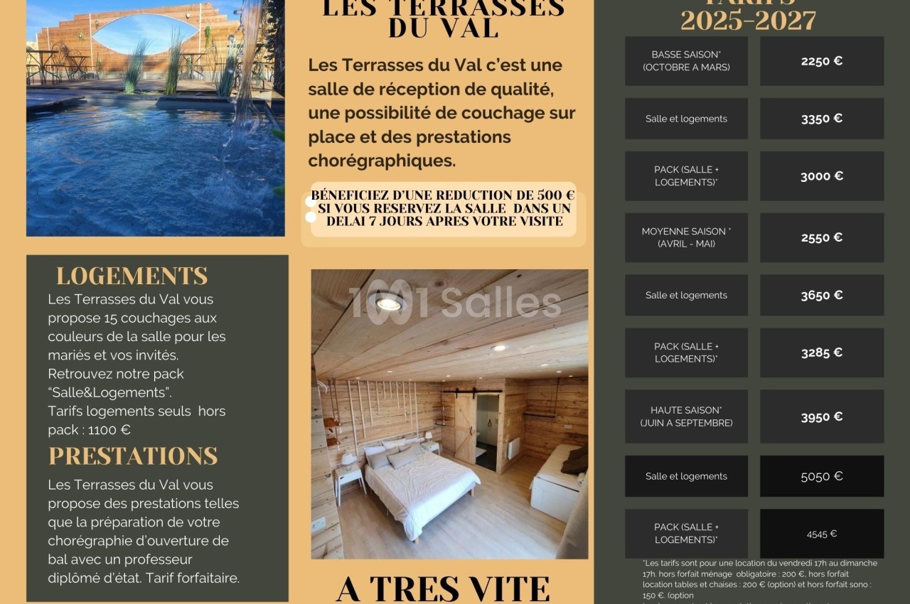 Les Terrasses du Val - galerie - photo 28