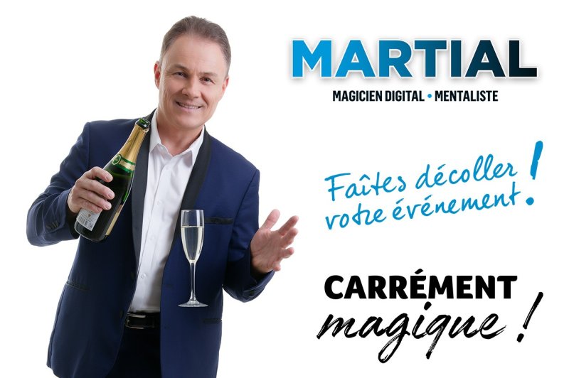 Martial Magicien Digital Mentaliste - photo 1