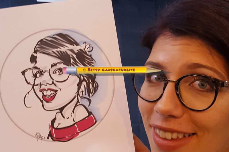 Caricaturiste Betty - photo 2
