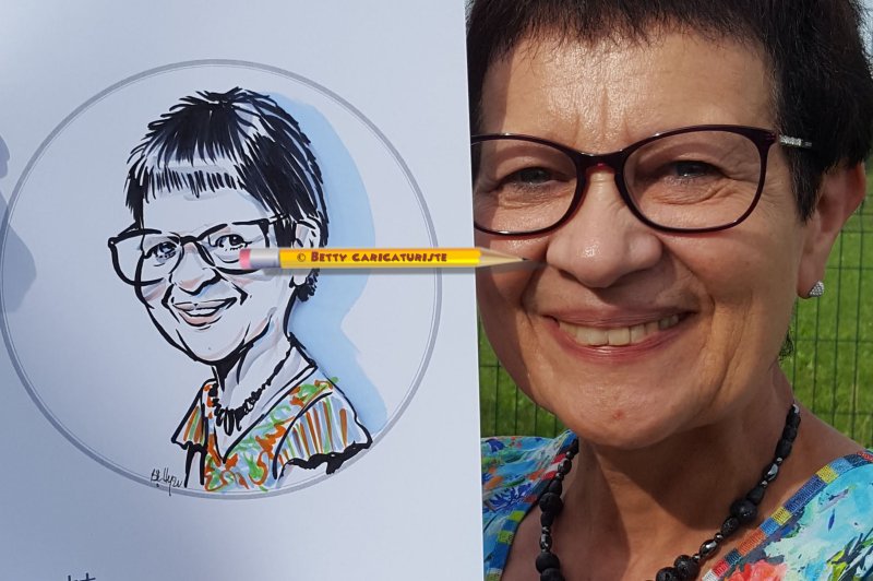 Caricaturiste Betty - photo 4