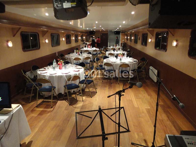 Péniche L'unic - galerie - photo 12