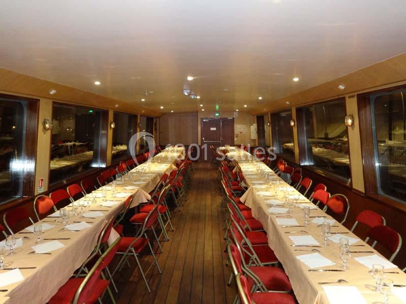 Péniche L'unic - galerie - photo 16