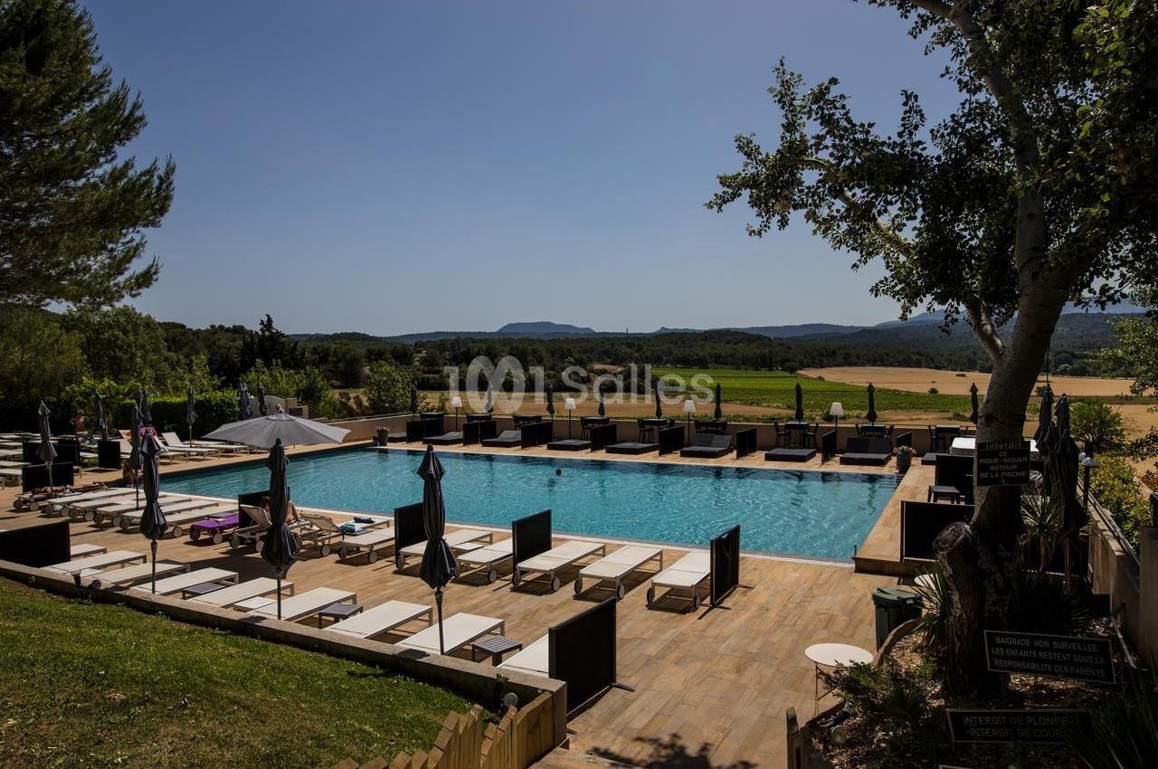 La piscine
