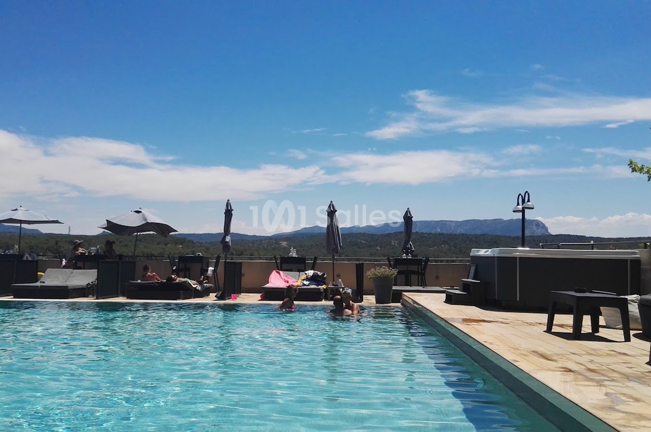 La piscine