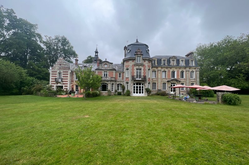 Château de Bertreville St Ouen  - photo 1