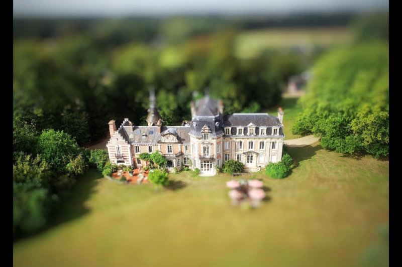 Château de Bertreville St Ouen  - photo 2
