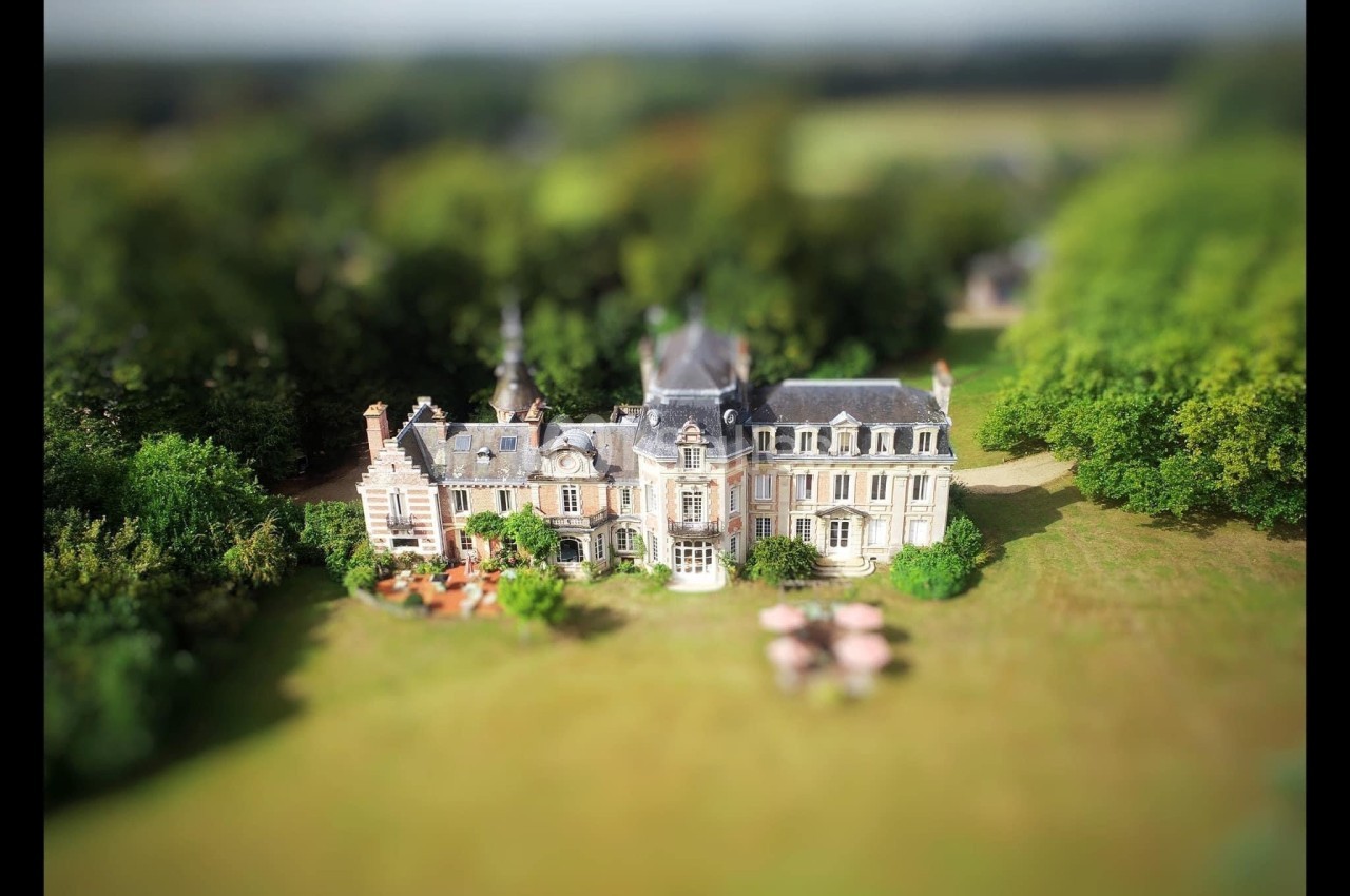 Château de Bertreville St Ouen  - galerie - photo 2