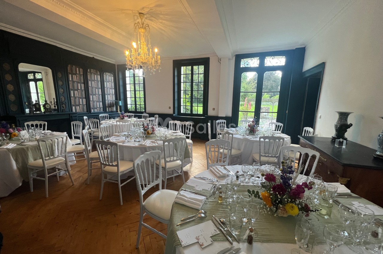 Château de Bertreville St Ouen  - galerie - photo 4