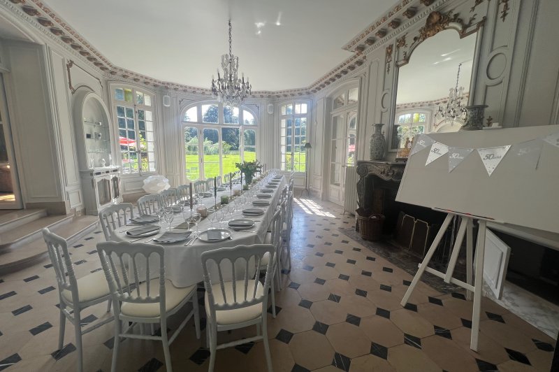 Château de Bertreville St Ouen  - photo 3