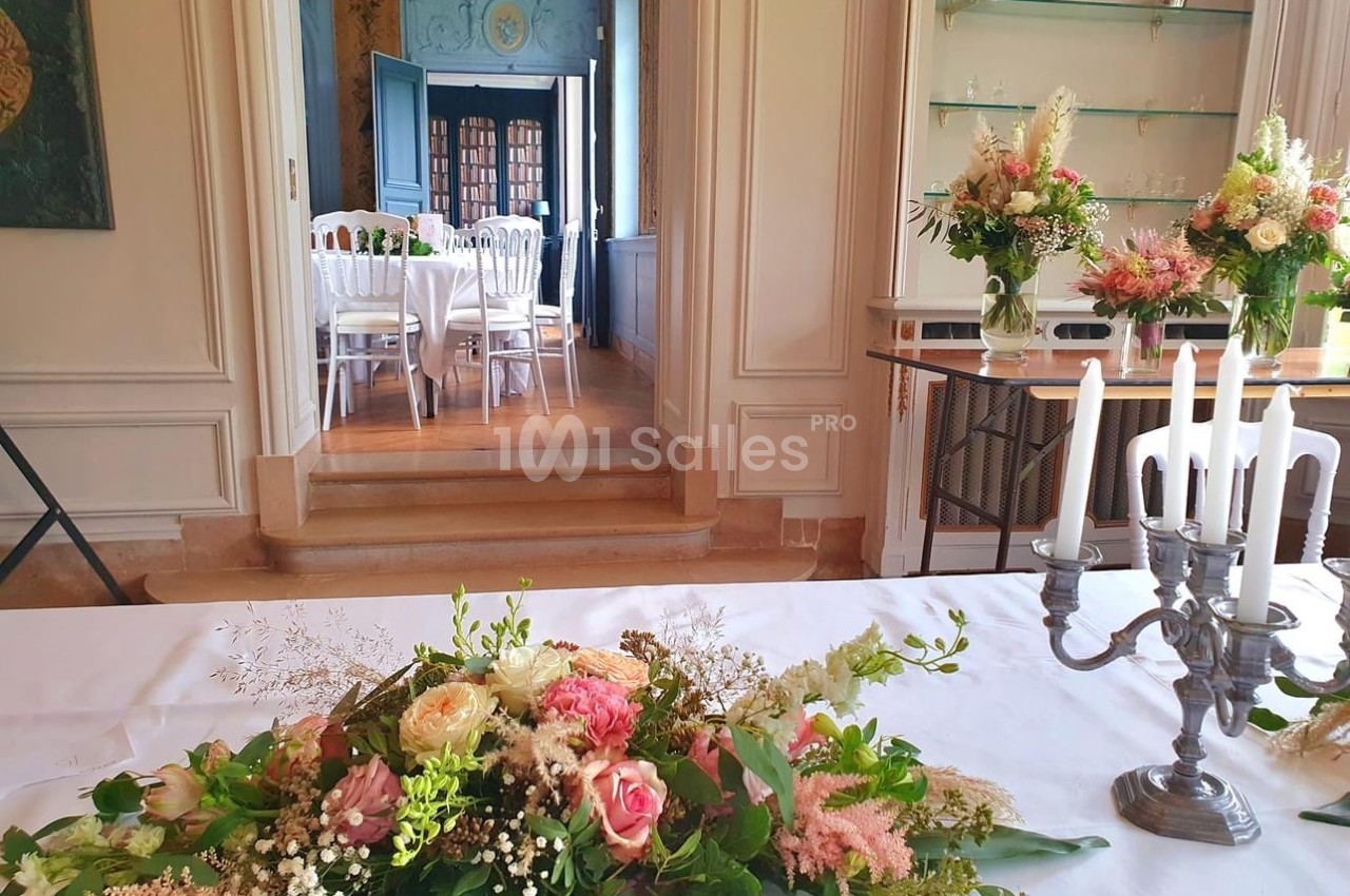 Château de Bertreville St Ouen  - galerie - photo 7
