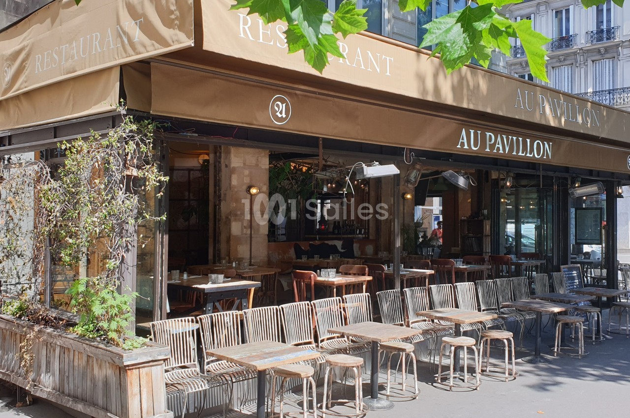 Au Pavillon Paris - galerie - photo 1