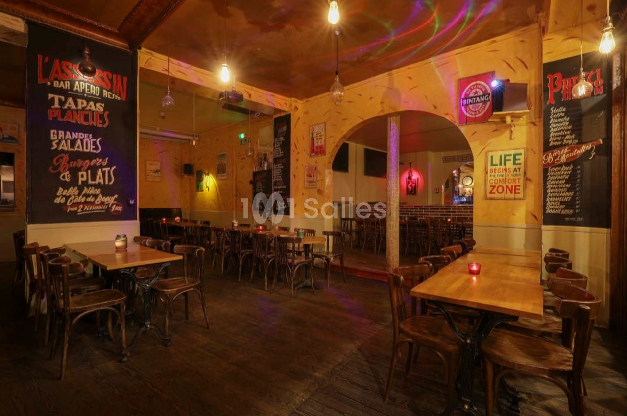 L'Assassin - galerie - photo 1