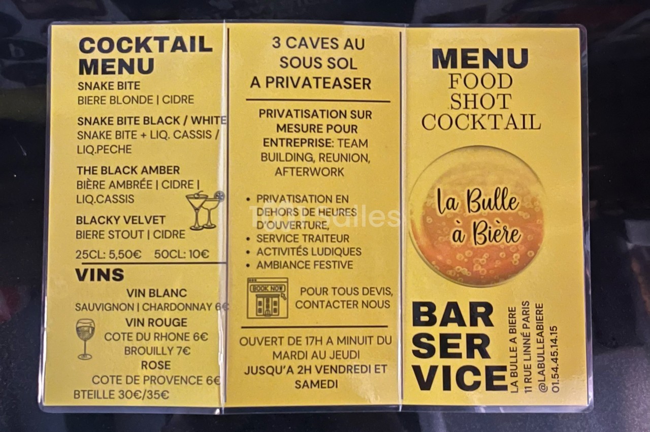 La Bulle à Bière - galerie - photo 13