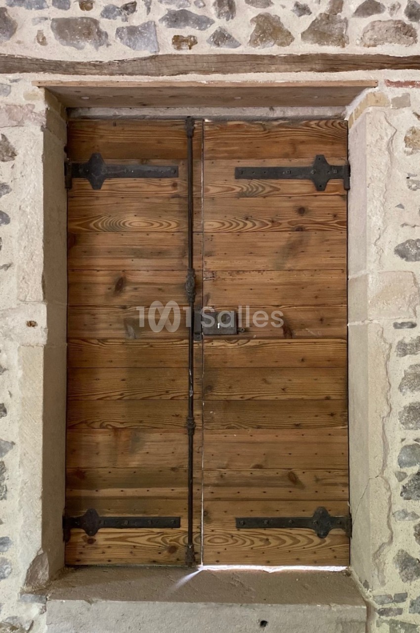 ancienne porte en bois