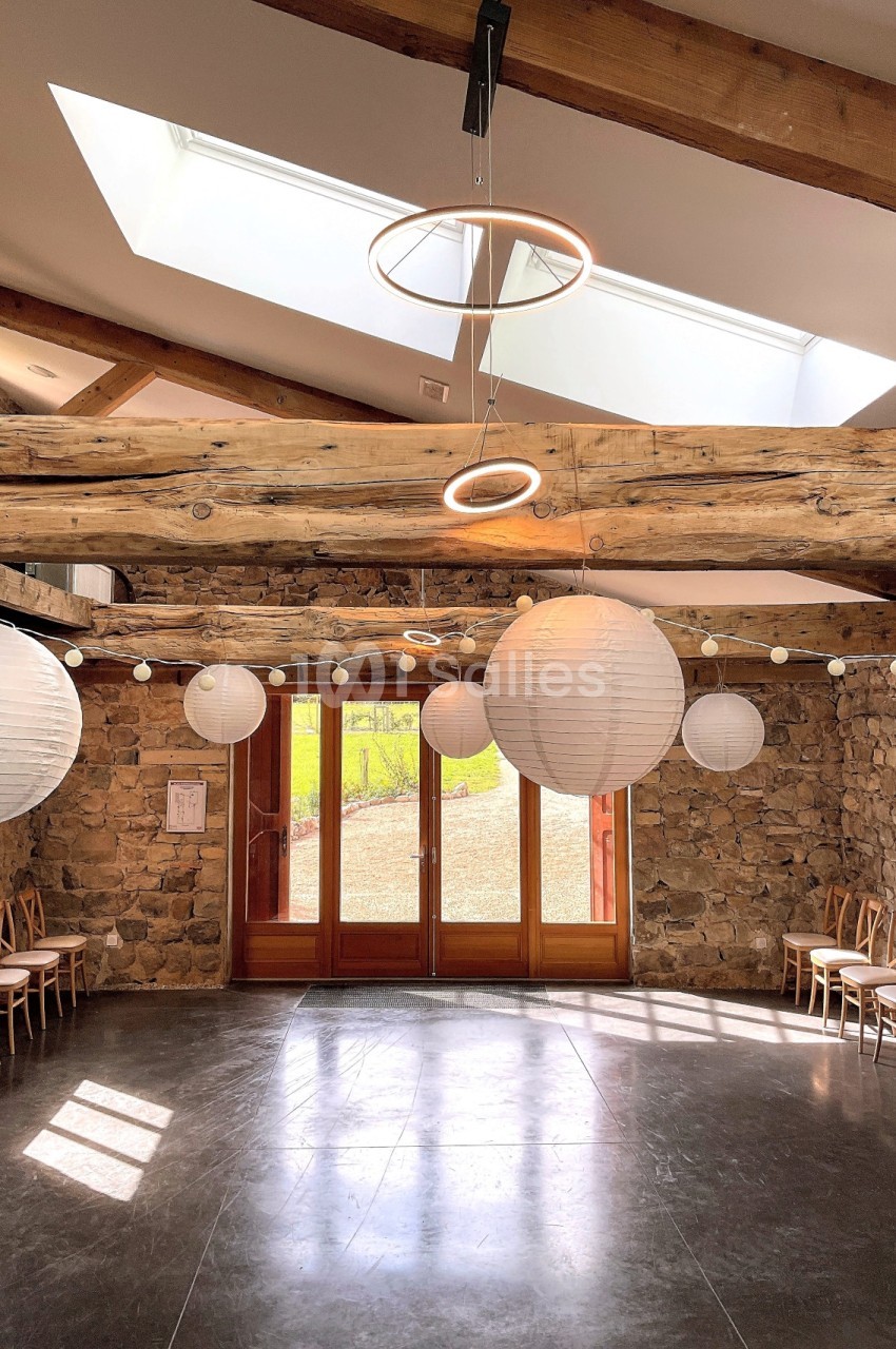 espace cocktail intérieur