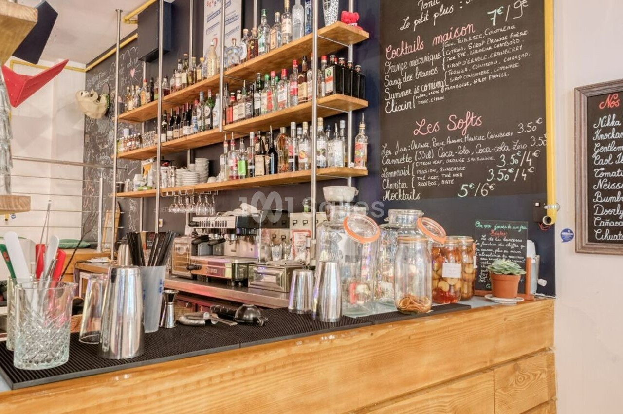 Le Social Bar Paris - galerie - photo 19