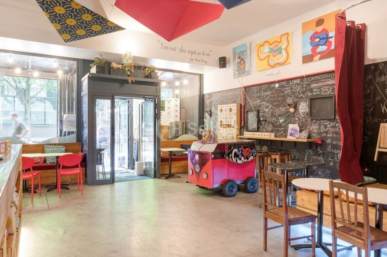 Le Social Bar Paris - galerie - photo 22