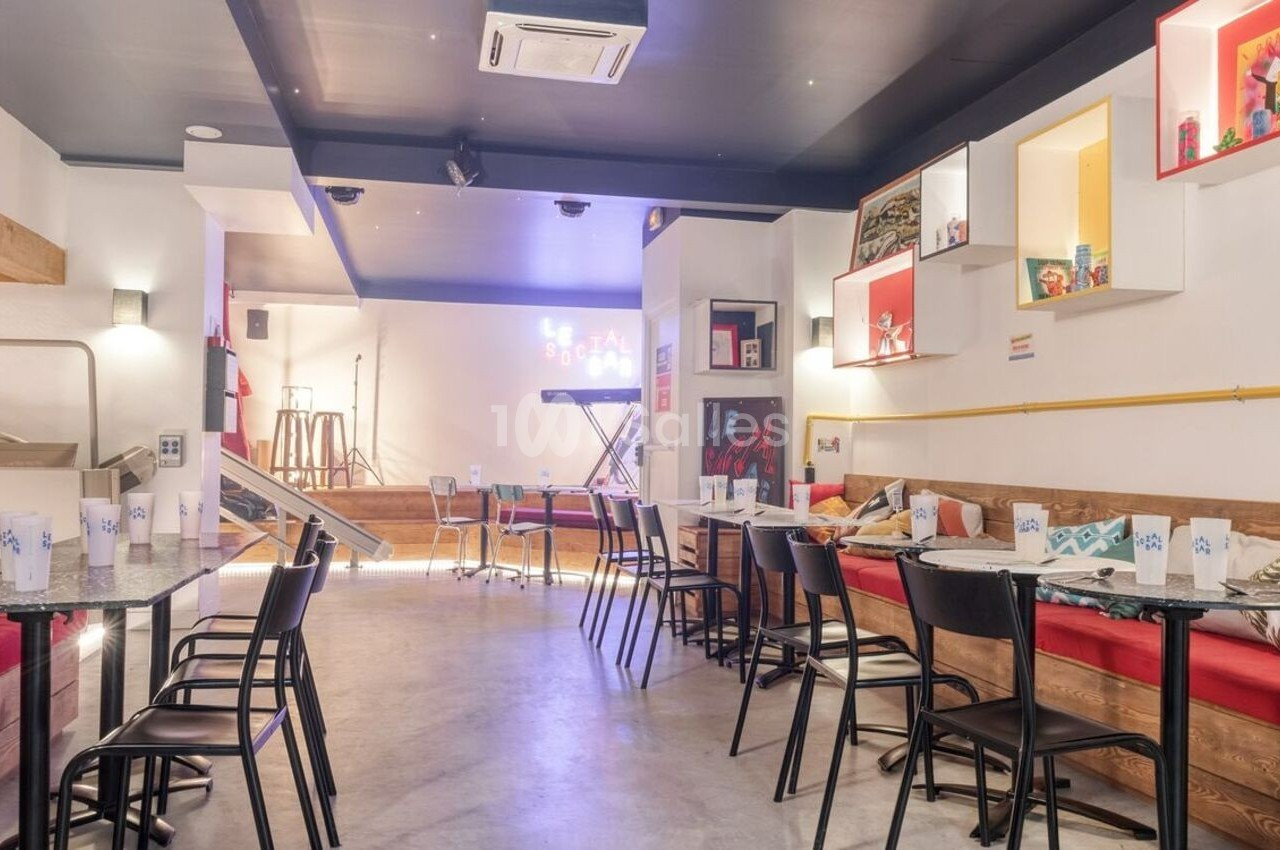 Le Social Bar Paris - galerie - photo 11