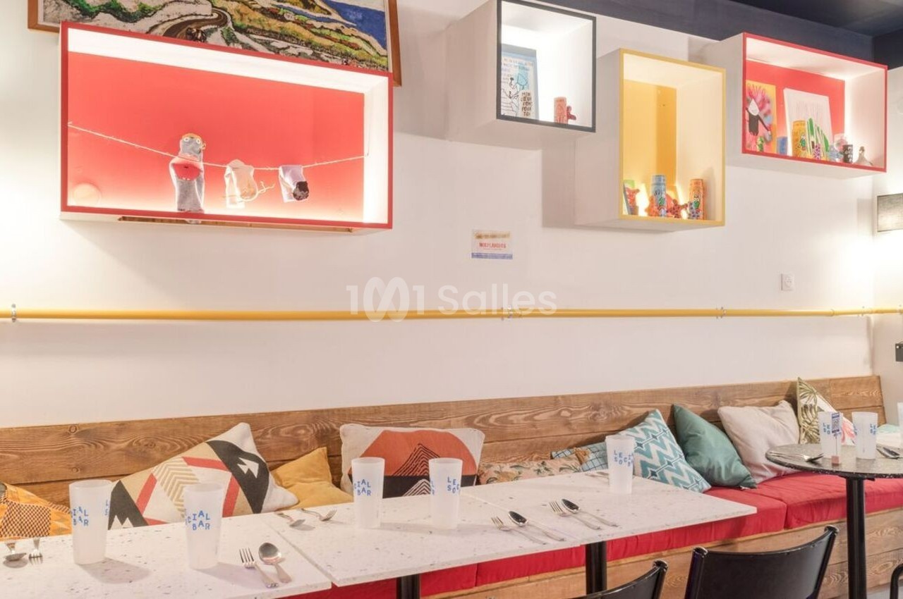 Le Social Bar Paris - galerie - photo 7