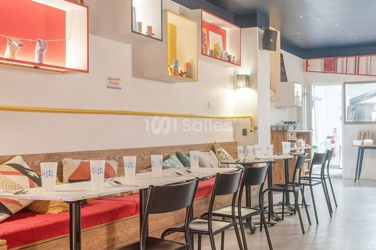Le Social Bar Paris - galerie - photo 8