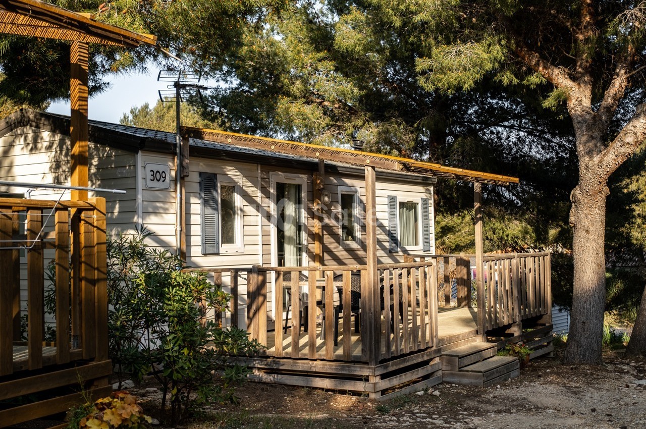 Domaine de l'Arquet et les Chalets de la Mer - galerie - photo 11
