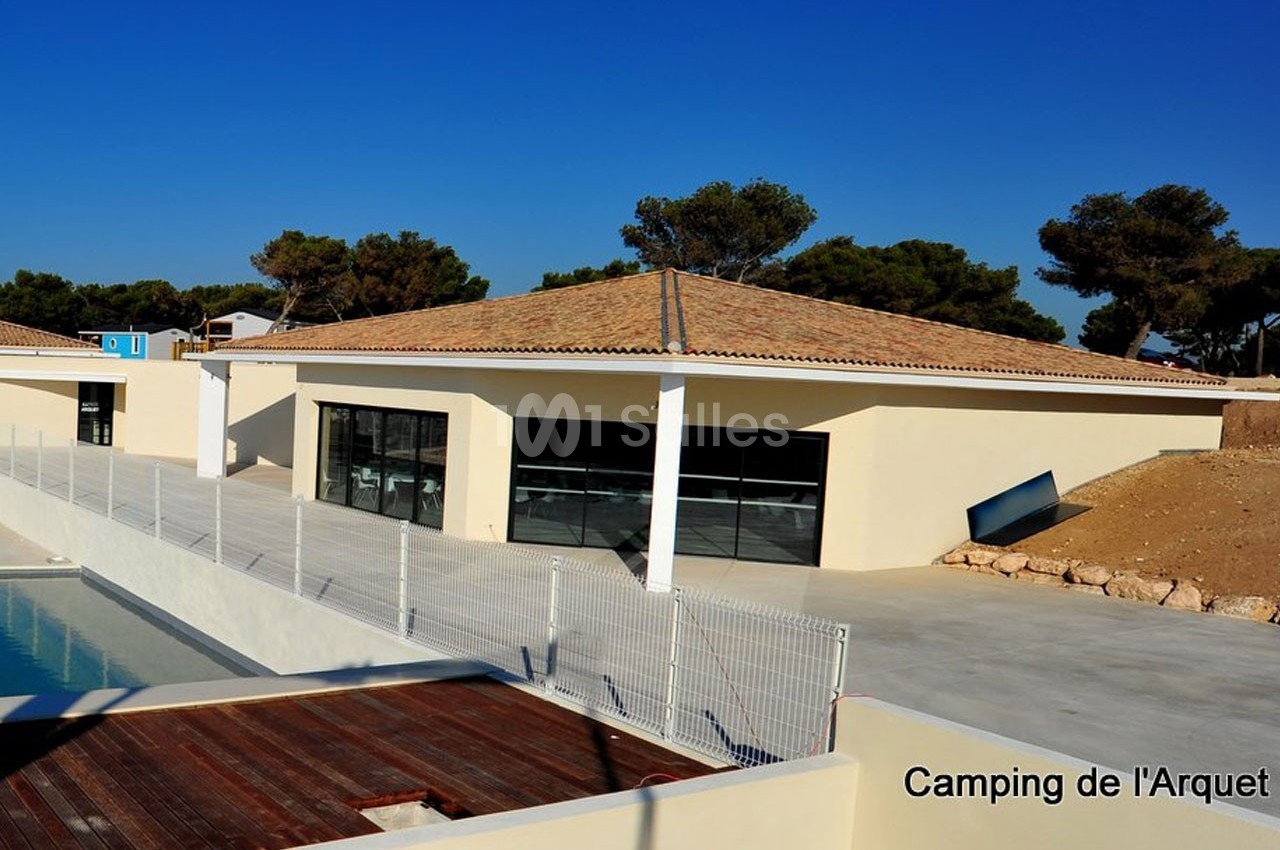 Domaine de l'Arquet et les Chalets de la Mer - galerie - photo 14