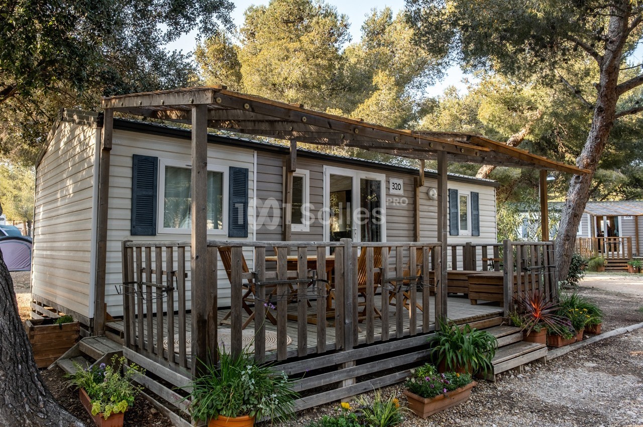 Domaine de l'Arquet et les Chalets de la Mer - galerie - photo 11