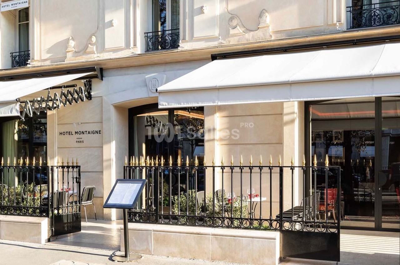 Hôtel Montaigne - galerie - photo 4