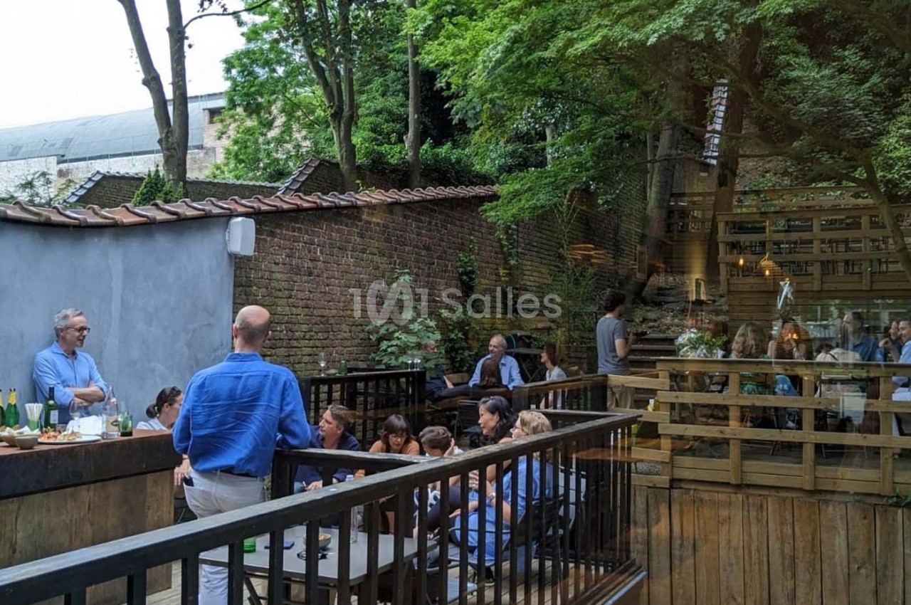 Villa Gypsy Bruxelles - galerie - photo 3
