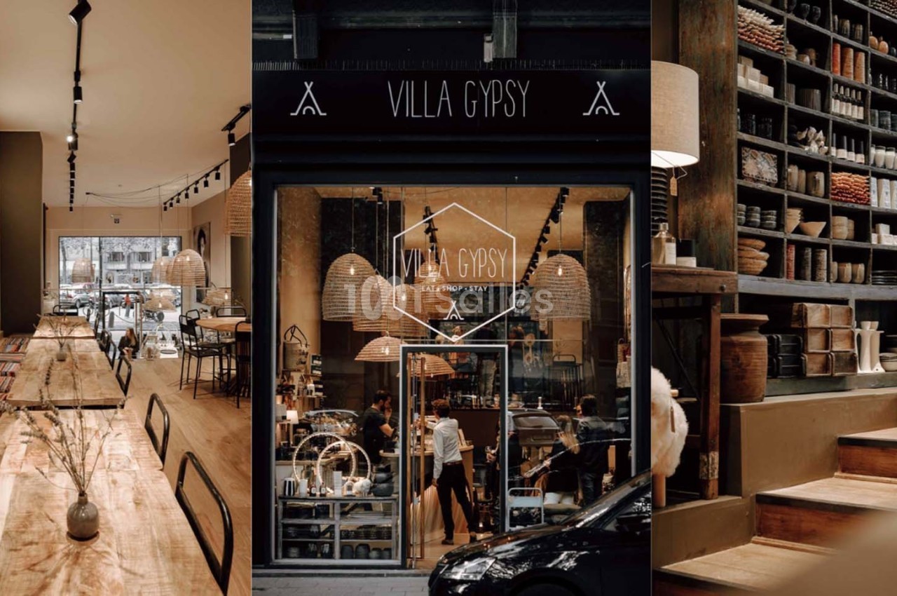 Villa Gypsy Bruxelles - galerie - photo 6