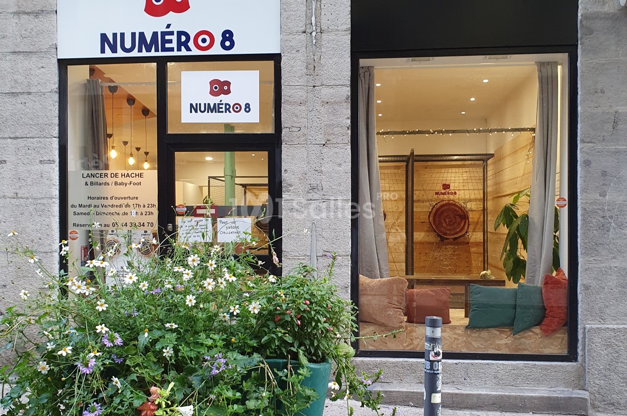 Numéro 8 - Lancer de hache - galerie - photo 7