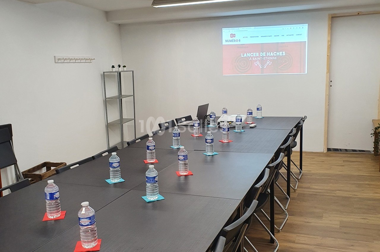 Numéro 8 - Lancer de hache - galerie - photo 1