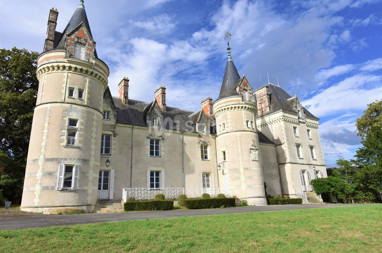 Château de la Pervenchère - galerie - photo 1