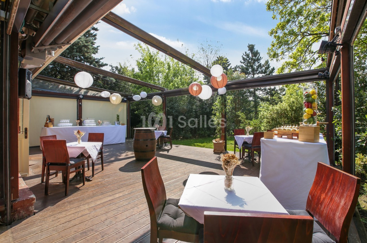 La Terrasse du Jardin - galerie - photo 2