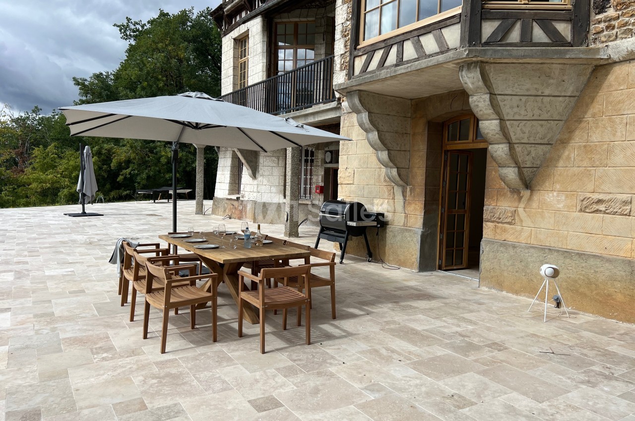 Manoir d'Aulnay - galerie - photo 32